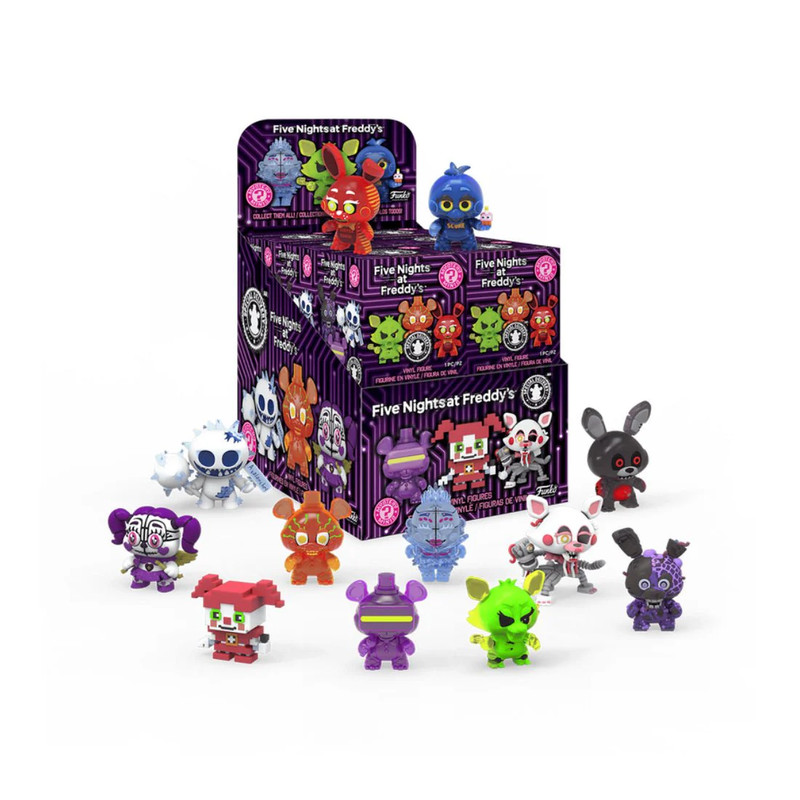 Mystery Mini! Games: Five Nights at Freddy's - Events - دمية